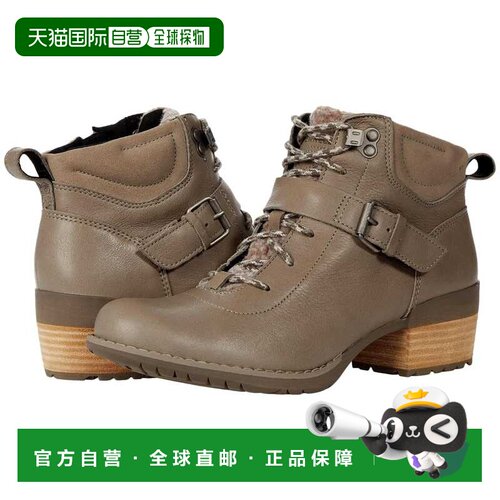 自营Merrell Shiloh II蕾丝防水Moon Rock J003882女款-棕色 美国