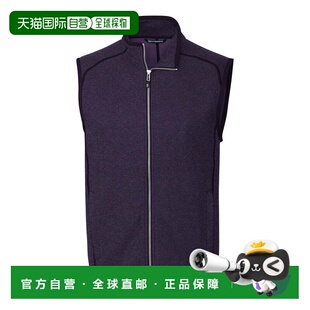 Mainsail毛衣针织男式 自营 buckCutter&Buck 全拉链背心 cutter