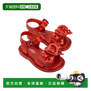 自营 Mini Melissa Mar 凉鞋 Hot BB 凉鞋 - 红色 美国奥莱直发