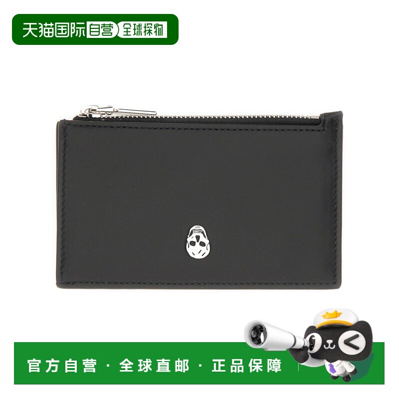 香港直邮ALEXANDER MCQUEEN 钱包 836146_1AAVB1064卡包
