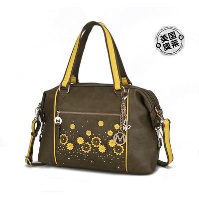 mia k collectionFrancis Tote Bag green 【美国奥莱】直发