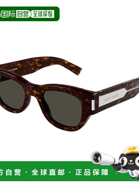 自营saint laurentSL573 002 Dark Havana/Grey - dark havana 美