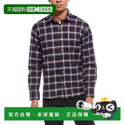 自营Stone Rose Performance Stretch Woven Shirt - blue 美国奥