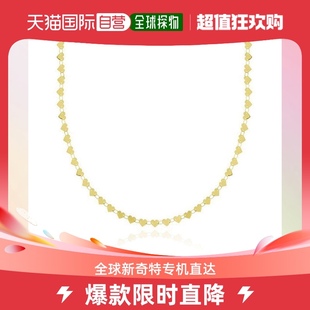 Necklace 直发 Mirrored the Heart 美国奥莱 loveryGold gold