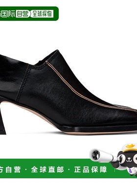 1h可退 香港直邮潮奢 miista 女士 黑色 Autumn Mule 中跟鞋 MI55