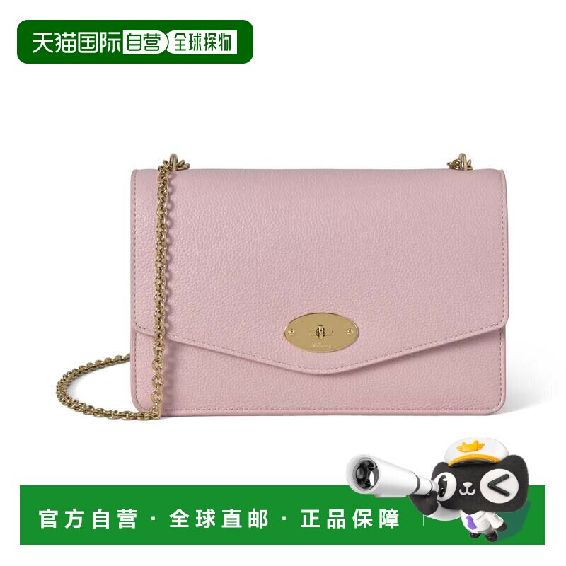 自营mulberryDarley-粉红 美国奥莱直发斜挎包单肩包手提包