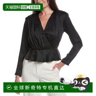 黑色 自营 上衣 TOCCIN 美国奥莱直发 Adeline
