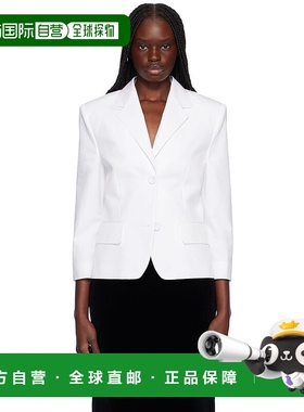 1h可退 香港直邮潮奢 Marni 玛尼 女士 白色 Poplin Baby Single