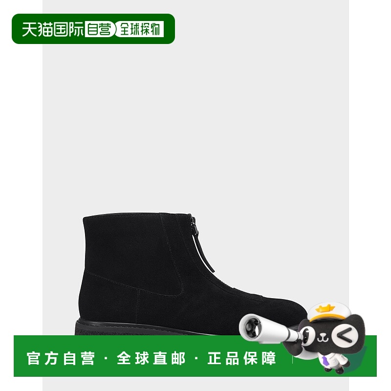 自营Aerosoles Vale Bootie Women's US Black Suede Casual Ankl