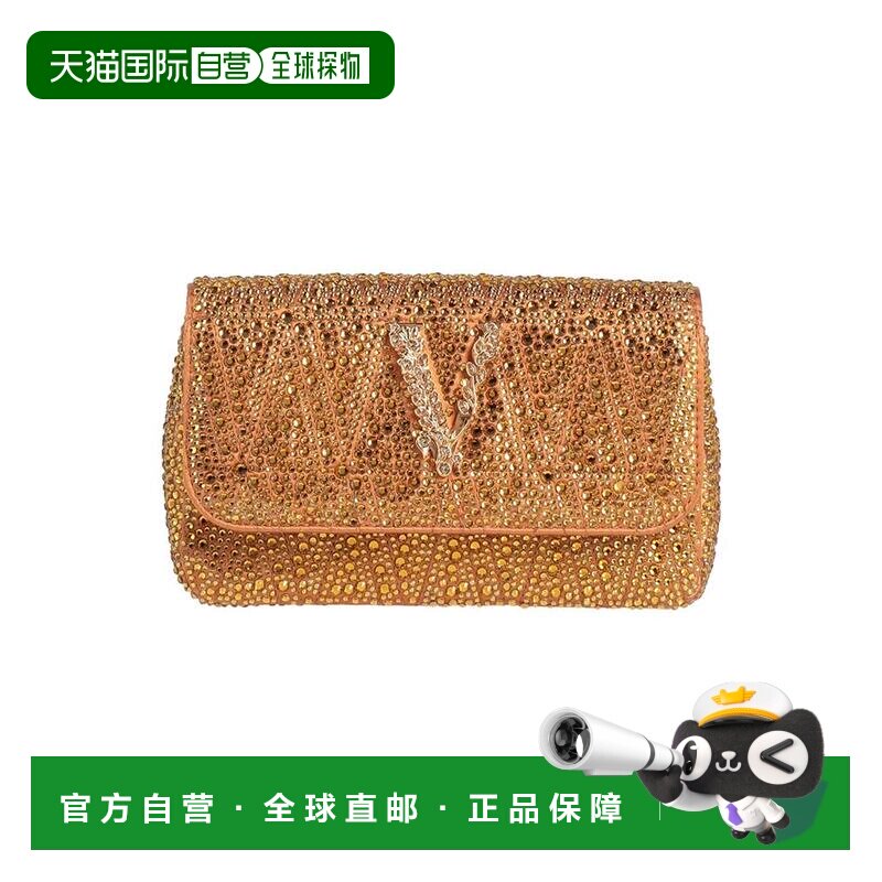 【美国直邮】versace/范思哲 女士 托特包斜挎包单肩包手提包