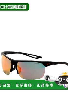 自营Nike Men's 67 mm Black Sunglasses - matte black 美国奥莱