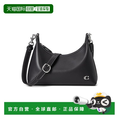1h可退 香港直邮潮奢 Coach 蔻驰 女士 Glovetanned Juliet 25 皮
