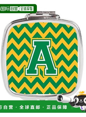 自营 Carolines Treasures CJ1059-ASCM 字母 A 字形绿色和正品