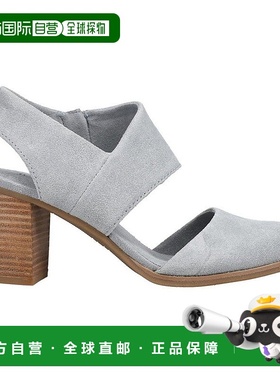 1h可退 【美国直邮】TOMS Majorca 封闭式鞋头粗跟凉鞋新款