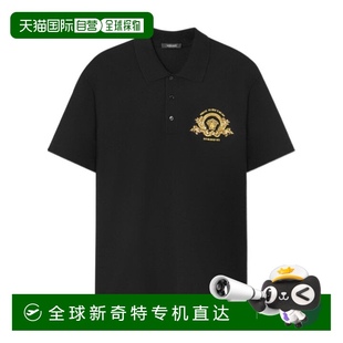 短袖 范思哲 男士 1013 Polo衫 香港直邮潮奢 1小时内可退 Versace