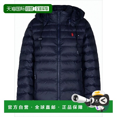 自营polo ralph laurenQuilted Hooded Down Jacket With Side Po