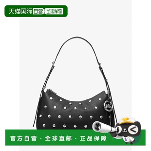 自营michael korsNolita Medium Studded Leather Shoulder Bag -