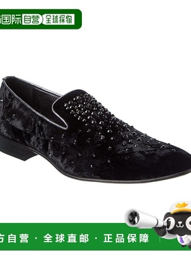 自营Donald Pliner黑色滑套 美国奥莱直发