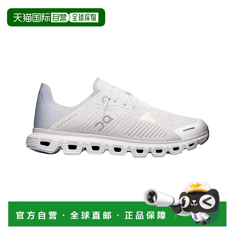 自营On Running Cloud 6 Coast Sneaker - white 美国奥莱直发