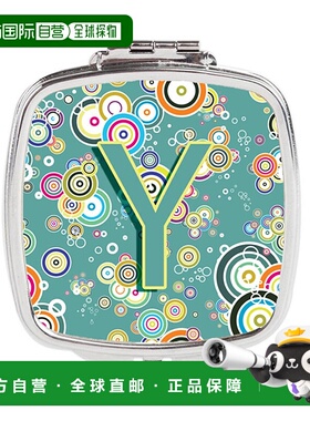 自营 Carolines Treasures CJ2015-YSCM 字母 Y 圆圈圆圈青正品
