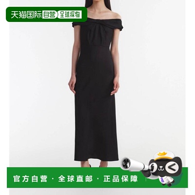 1h可退 【美国直邮】saloni 女士 连衣裙减龄气质时尚小众流行穿