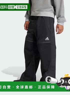 自营Men's adidas adidas EQUIPMENT PANT - black 美国奥莱直发