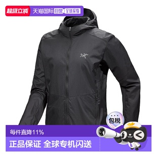 Hoody男士 Airshell 外套 加拿大直邮始祖鸟Incendo 1h可退