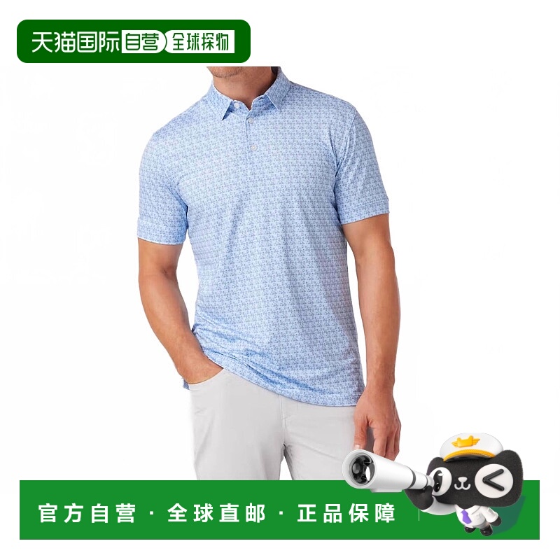 自营mizzen + mainVersa Classic Polo Shirt In Carts And Cockt