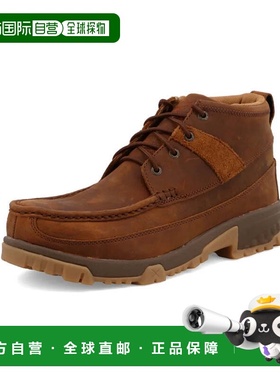 自营Men's Twisted X Work MXCC004 Mossy Oak Leather Composite