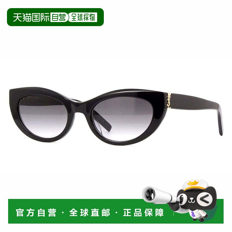 自营saint laurentSLM115 002黑色/灰色渐变-黑色 美国奥莱直发