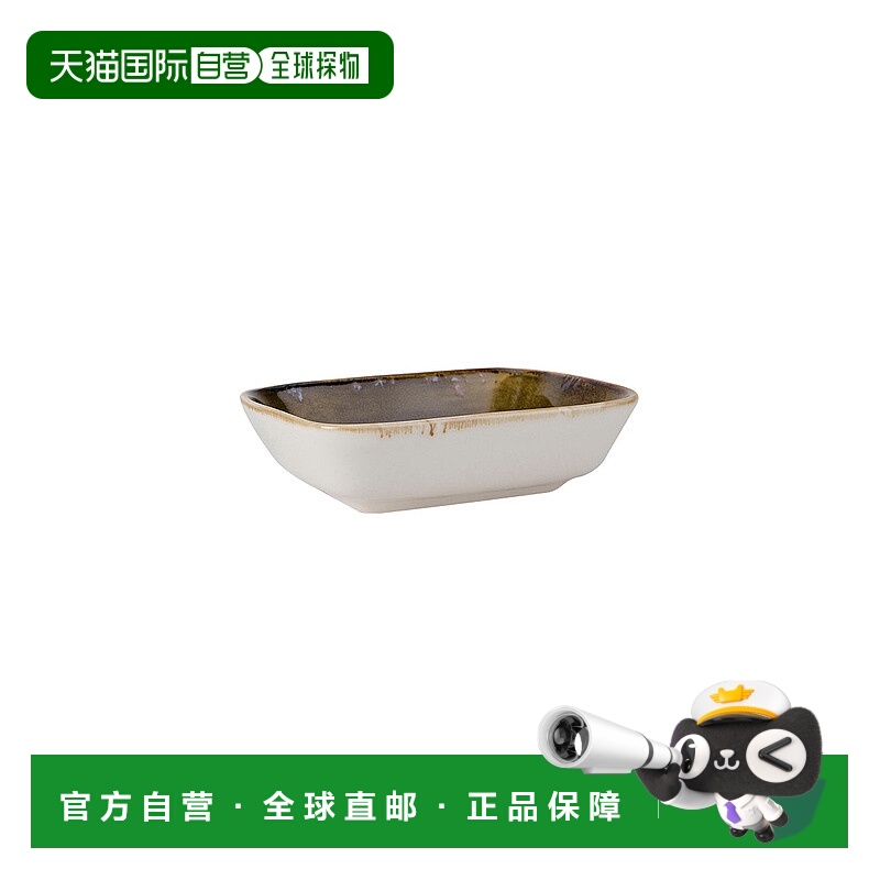 自营 tuxtonArtisan Geode 矩形配菜 8 盎司 5-3/8\