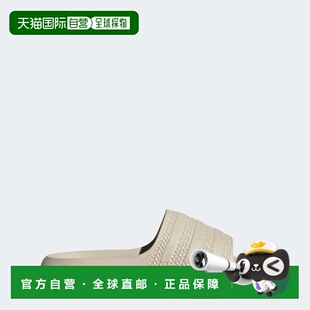 自营Men's adidas Adilette Ayoon Slides - bliss / core black