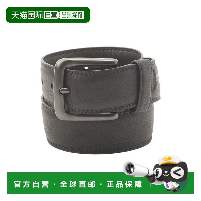 【美国直邮】columbia 男士 腰带哥伦比亚裤子皮带真皮皮革弹力