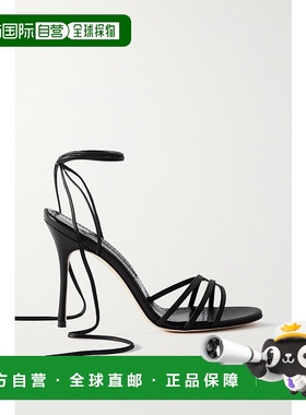 1h可退 香港直邮潮奢 MANOLO BLAHNIK 莫罗 伯拉尼克 女士 Leva 1