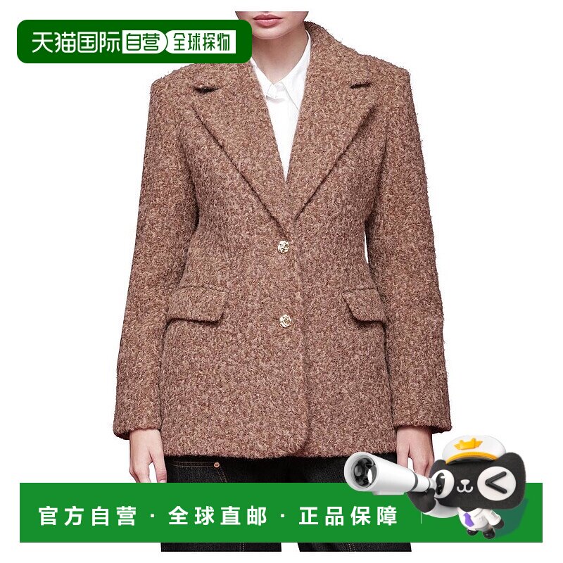 【美国直邮】avec les filles 女士 休闲西装