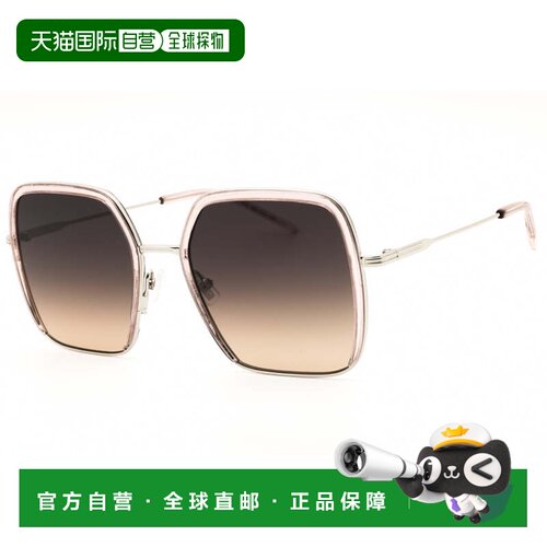 自营hugo bossBOSS 1783/S 08KB PR粉红色钯/灰色棕色doublehade-