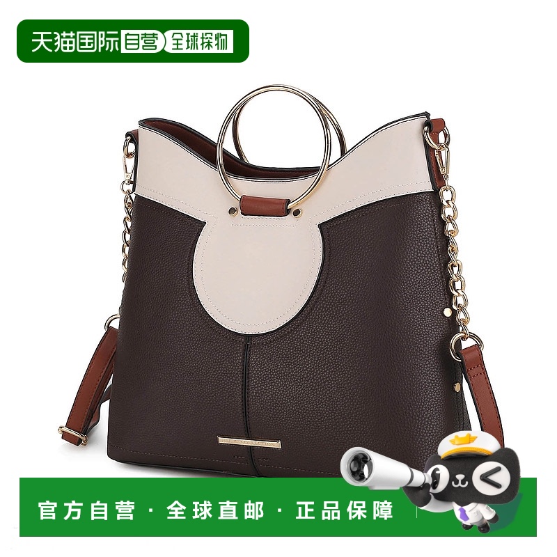 自营 mia k collectionKylie Top Handle Satchel Women's handba