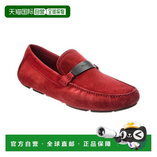自营salvatore ferragamoFerragamo Switch Evolo绒面革驱动程序-