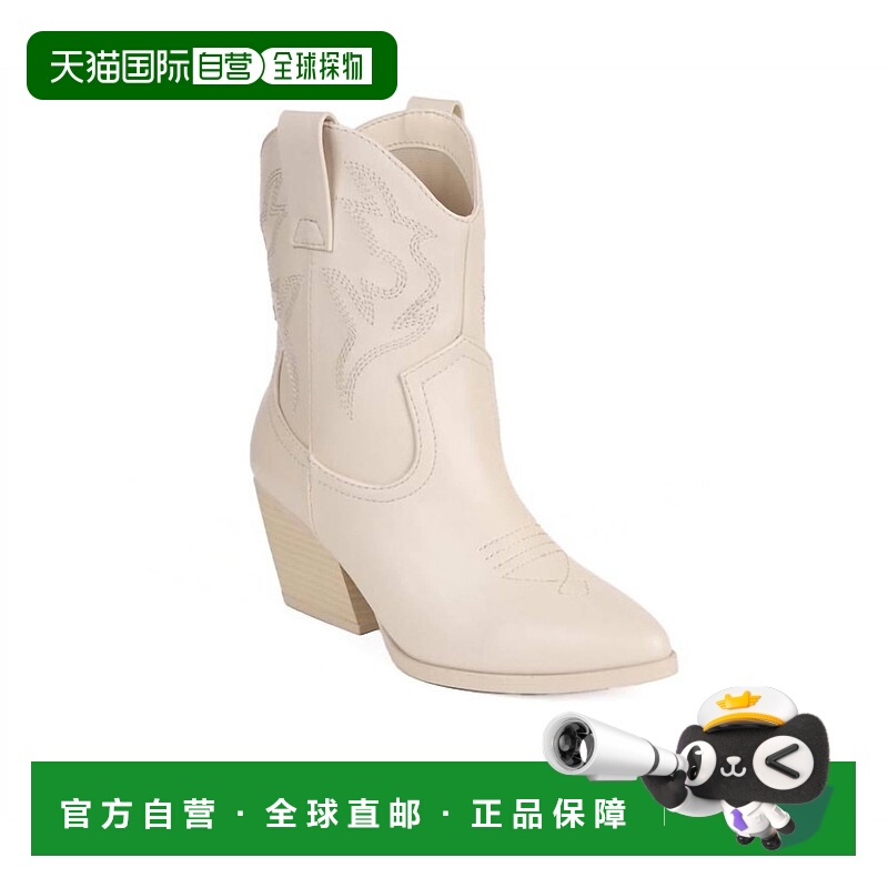 自营 soda骨辫闪亮靴子 - bone braid 美国奥莱直发