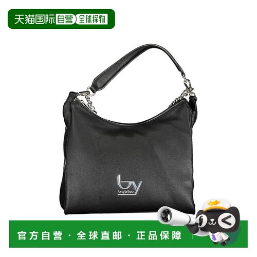 自营BYBLOS Polyurethane Women Women's Handbag - black 美国奥