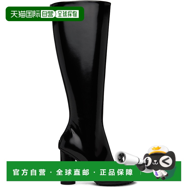 1h可退 香港直邮潮奢 Bottega Veneta 葆蝶家 女士 黑色 Atomic