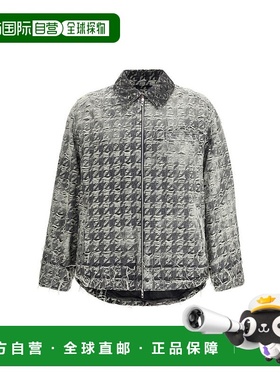 自营Diesel Cotton blue Men's Jacket - multicolor 美国奥莱直