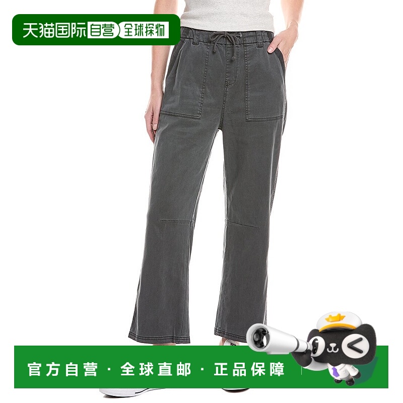 自营splendid华丽的吉娜长裤-灰色 美国奥莱直发