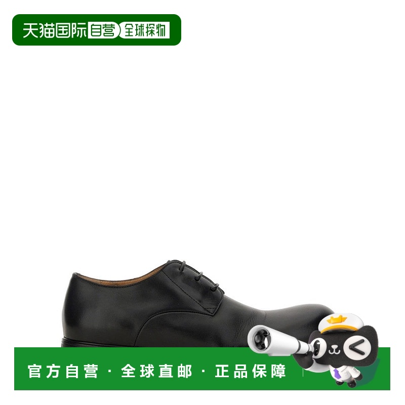自营 marsell祖卡“德比鞋-黑色 美国奥莱直发