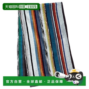 自营 missoni home米索尼家居木制Telo浴巾-黑色多色 美国奥莱直