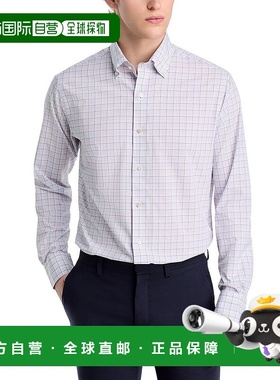 1h可退 【美国直邮】peter millar 男士 衬衫时尚休闲舒适百搭 高