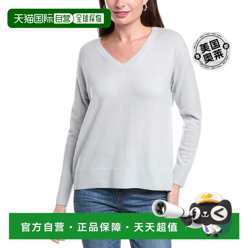 自营 VINCE女士毛衣羊毛羊绒套头女装流行穿搭休闲时尚高级感 美