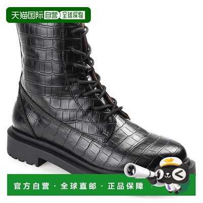 自营Journee Collection 女士 Tru 舒适泡沫 Chandlerr 短靴 黑色