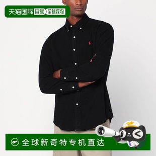 Lauren男式 美国奥莱直发 Polo 蓝色 自营 型 衬衫 Ralph 定制版