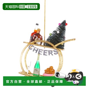 自营Cody Foster & Co. Holiday Bar Cart Ornament - multicolor